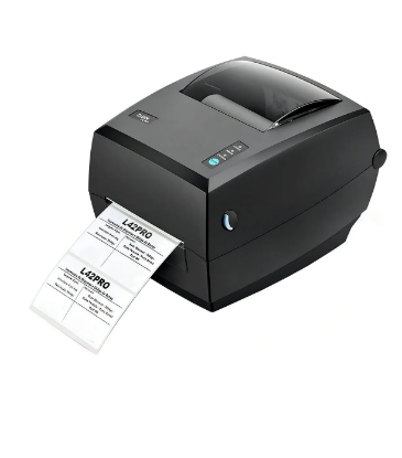 Impressora De Etiquetas Cod De Barras Elgin L42 Pro Usb Cor Preto